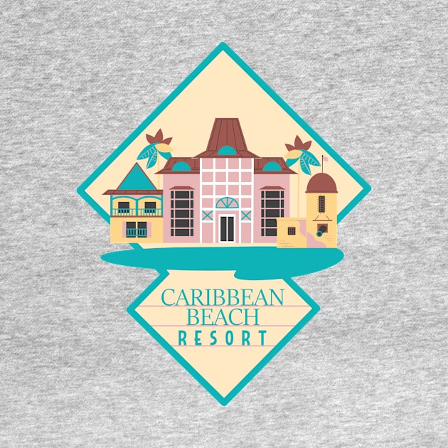 Caribbean Beach Resort by Lunamis